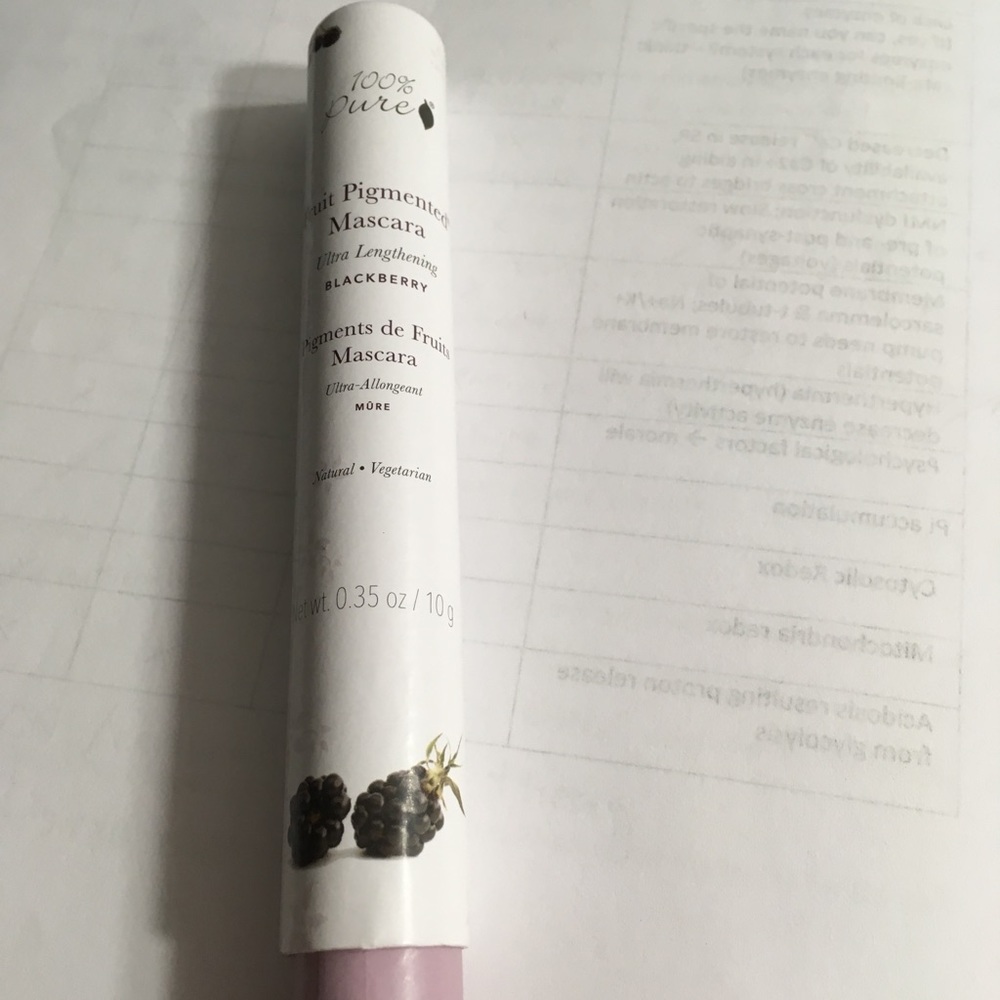 100 percent pure mascara